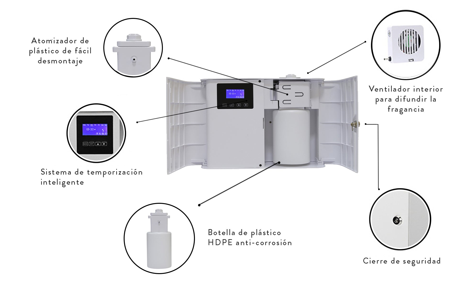 MA-V50 nebulization pack
