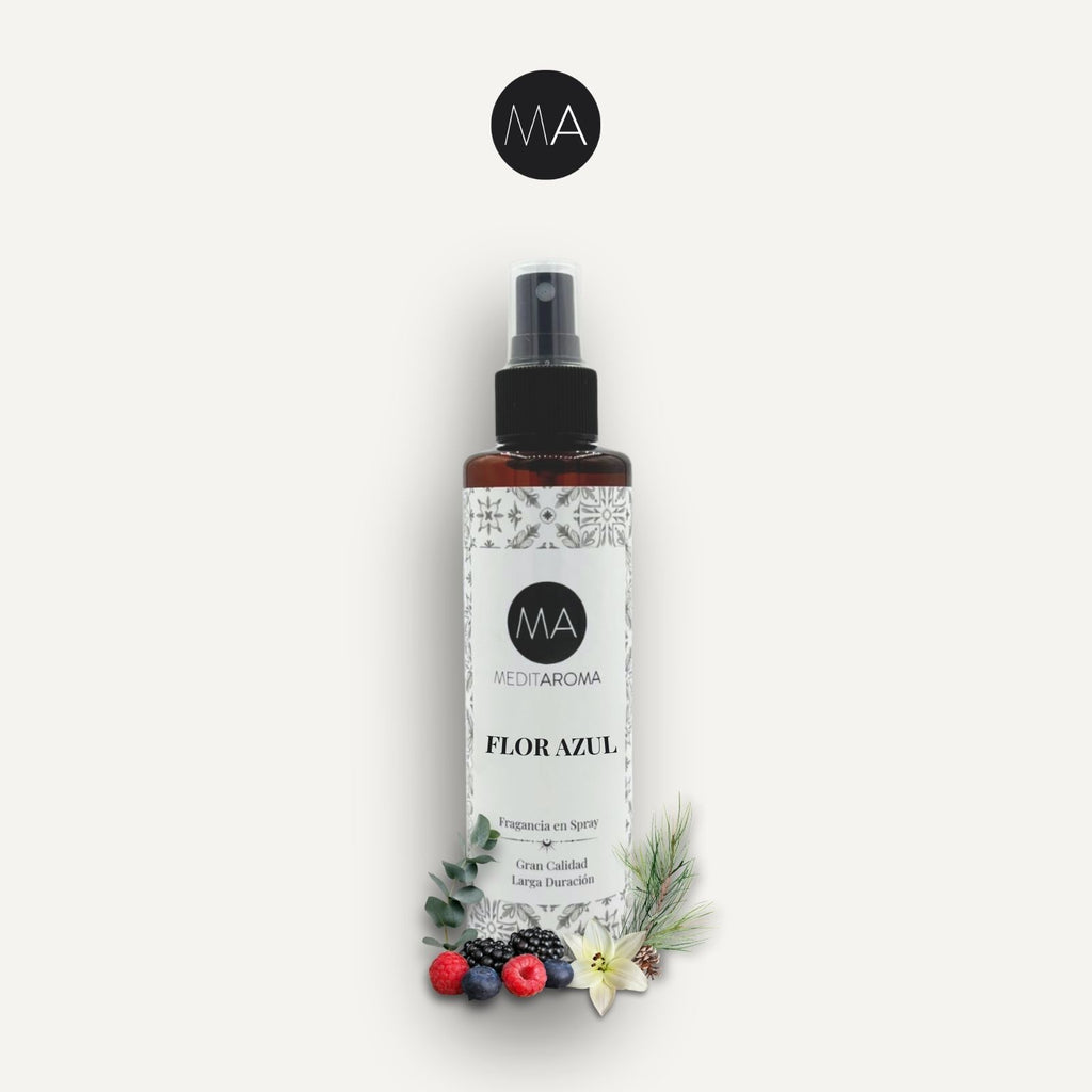 Ambientador Spray Flor Azul