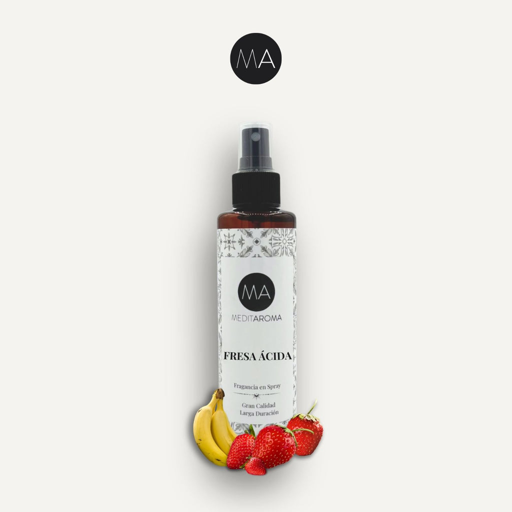 Ambientador Spray Fresa Ácida