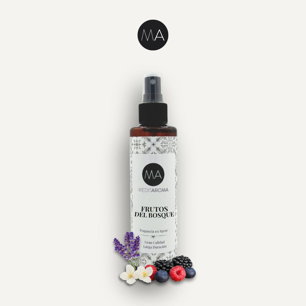 Ambientador Spray Frutos del Bosque