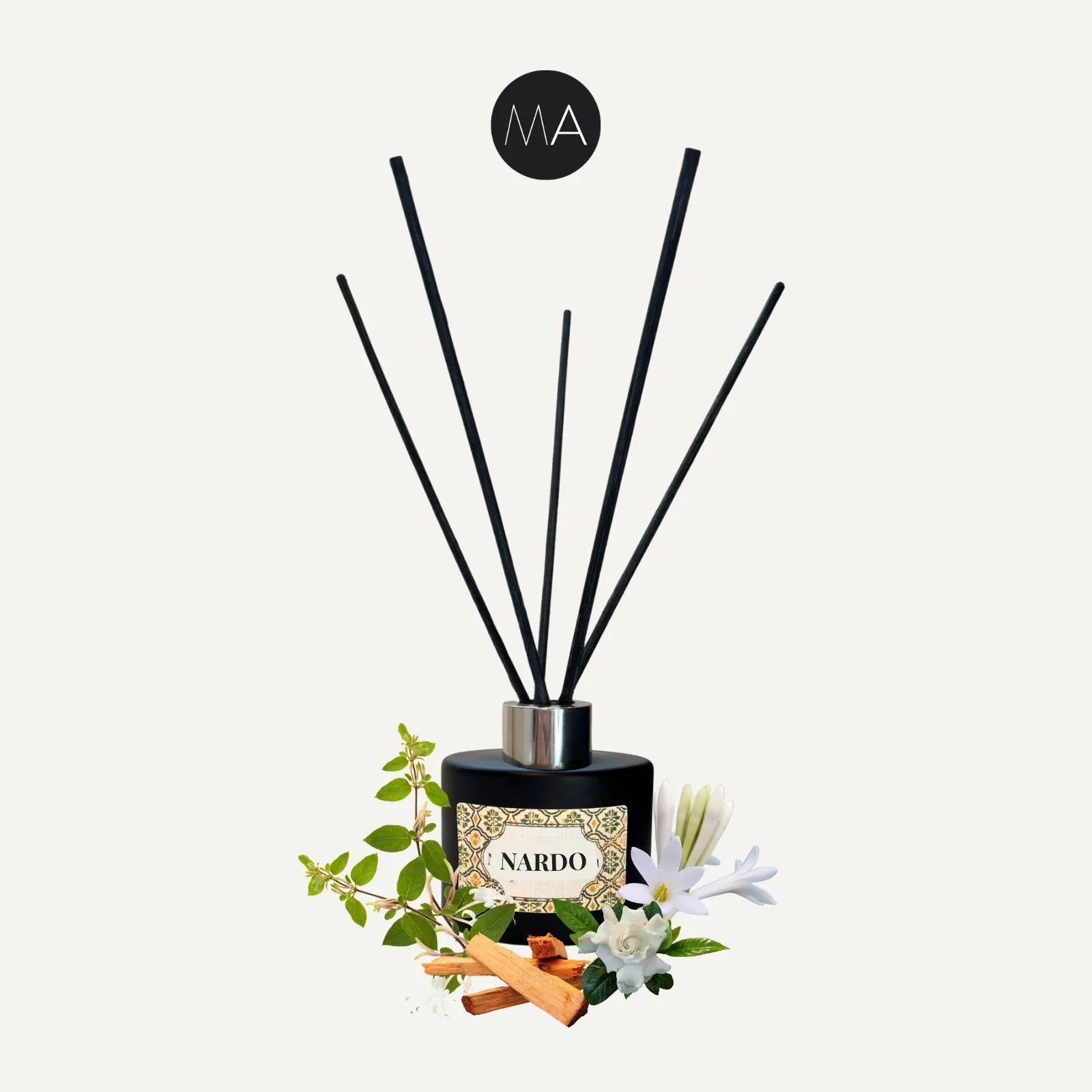 Ambientador Mikado de Nardo Recién Cortado