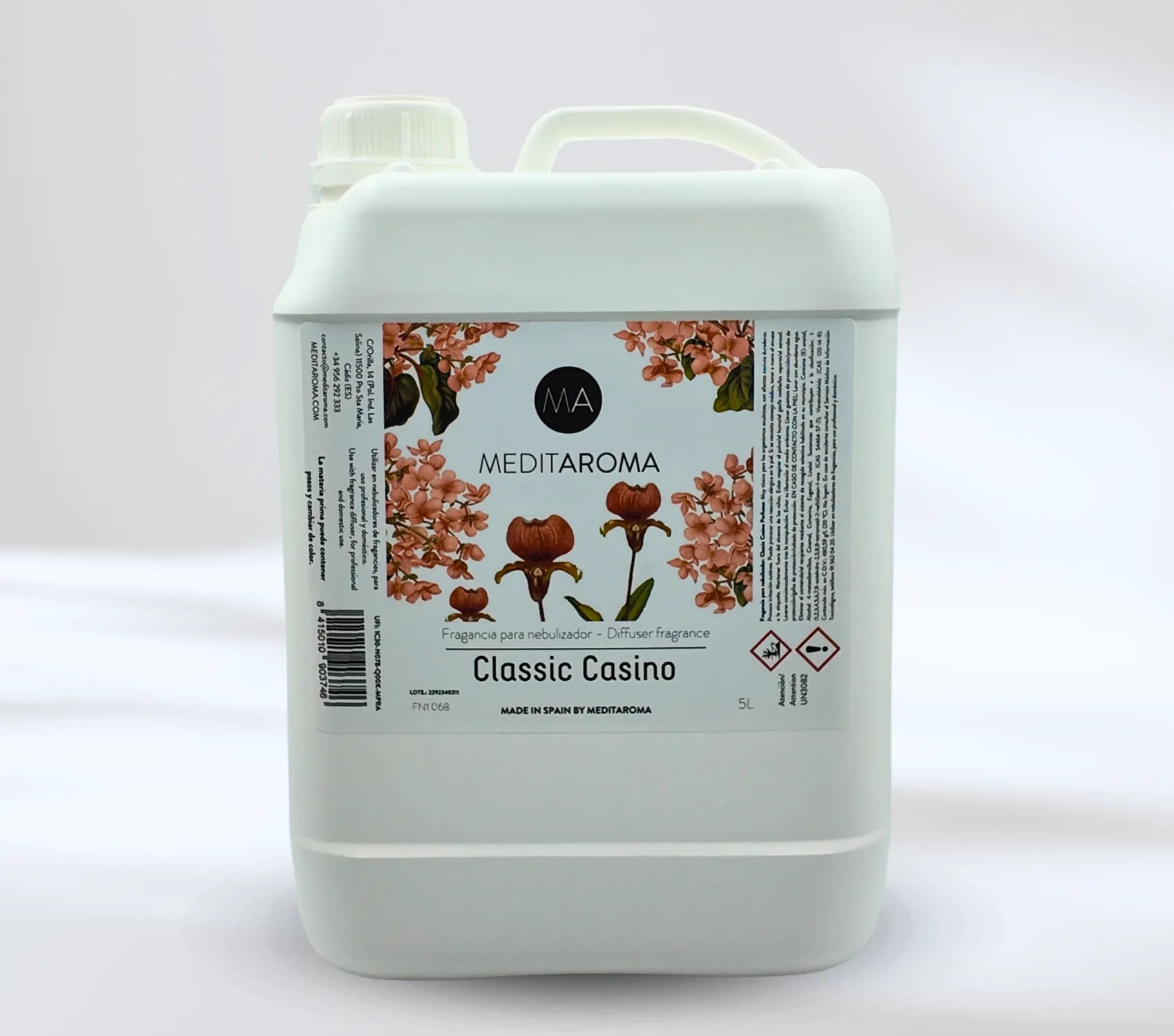 Garrafa de 5 litros Classic Casino Perfume