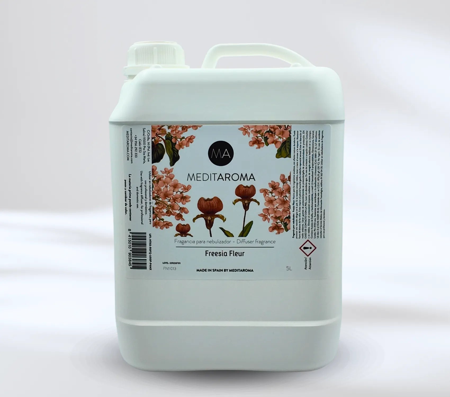 Garrafa 5 litros de nebulización Freesia Fleur Perfume