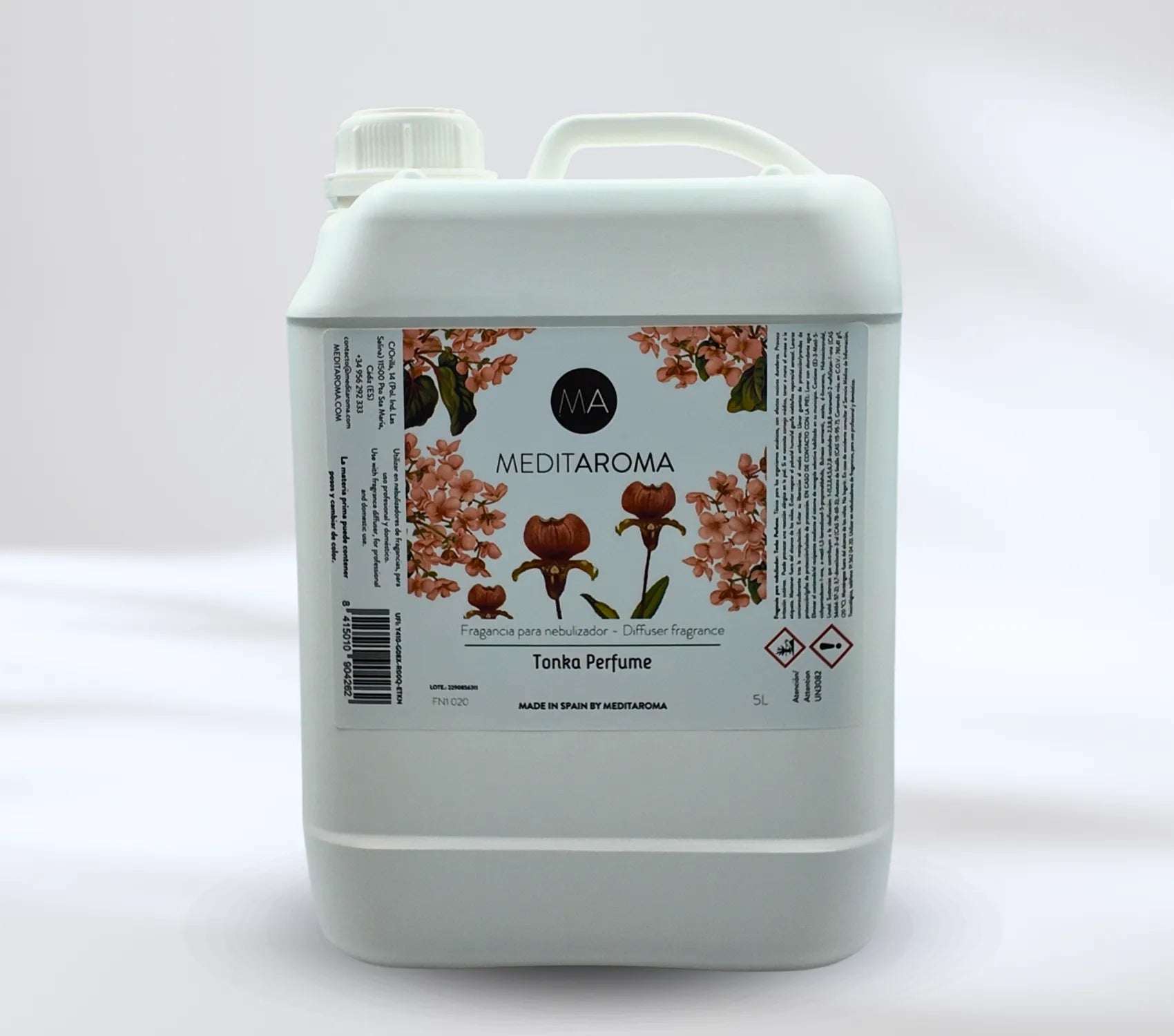 Garrafa de 5 litros Tonka Perfume