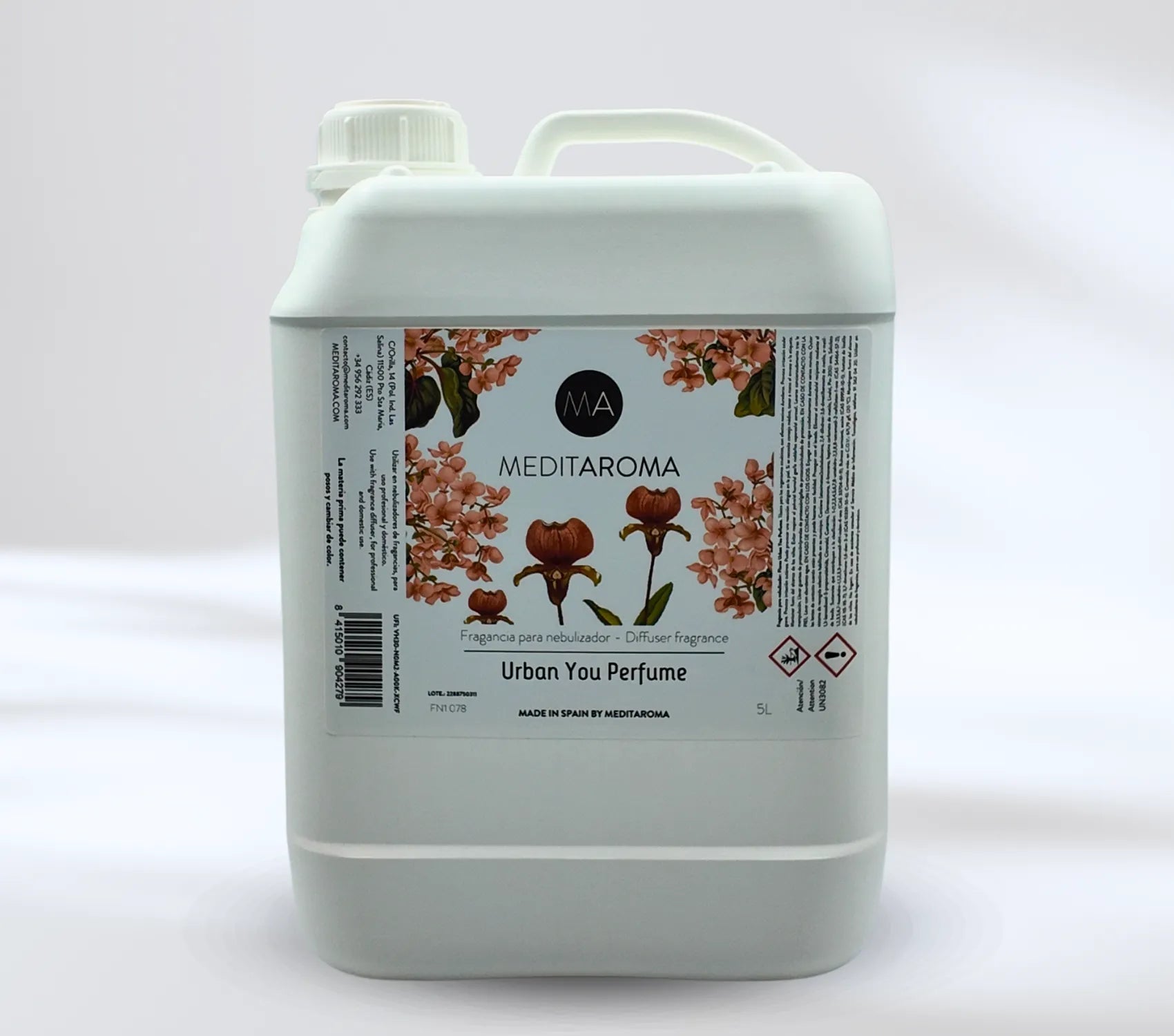 Garrafa de 5 litros Urban You Perfume