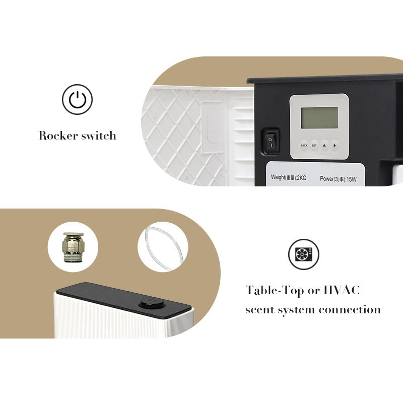 Aroma Diffuser - Nebulizer MA-V80 