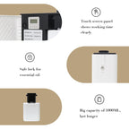 Aroma Diffuser - Nebulizer MA-V80 