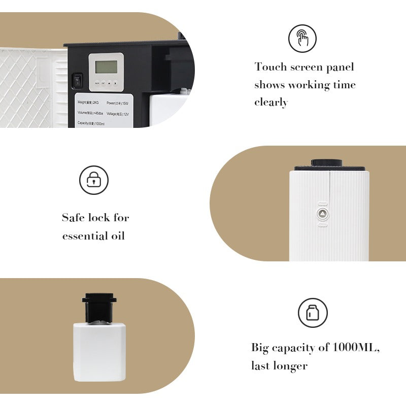 Aroma Diffuser - Nebulizer MA-V80 