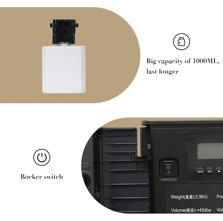 Aroma Diffuser - Nebulizer MA-V80 
