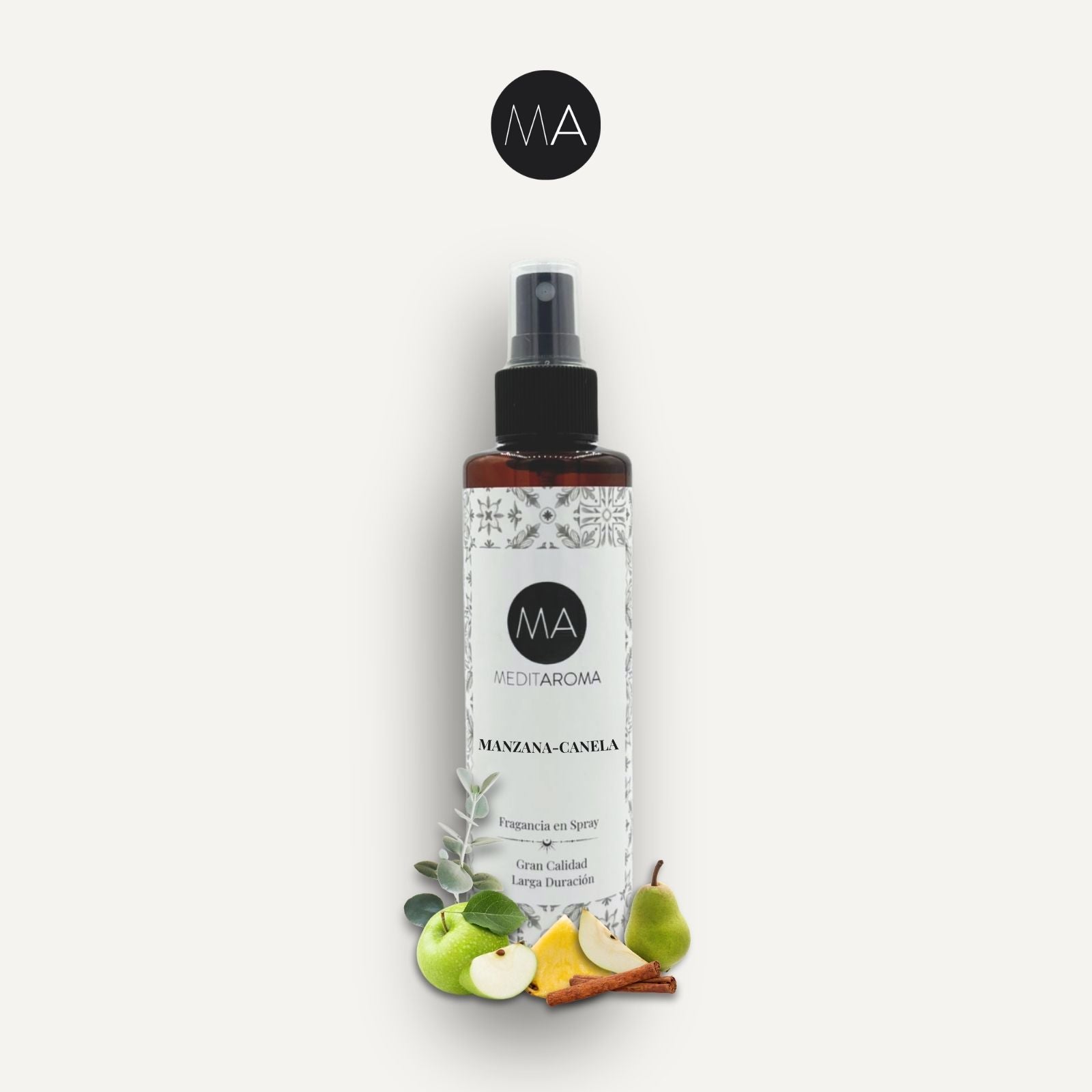 Ambientador Spray Manzana-Canela