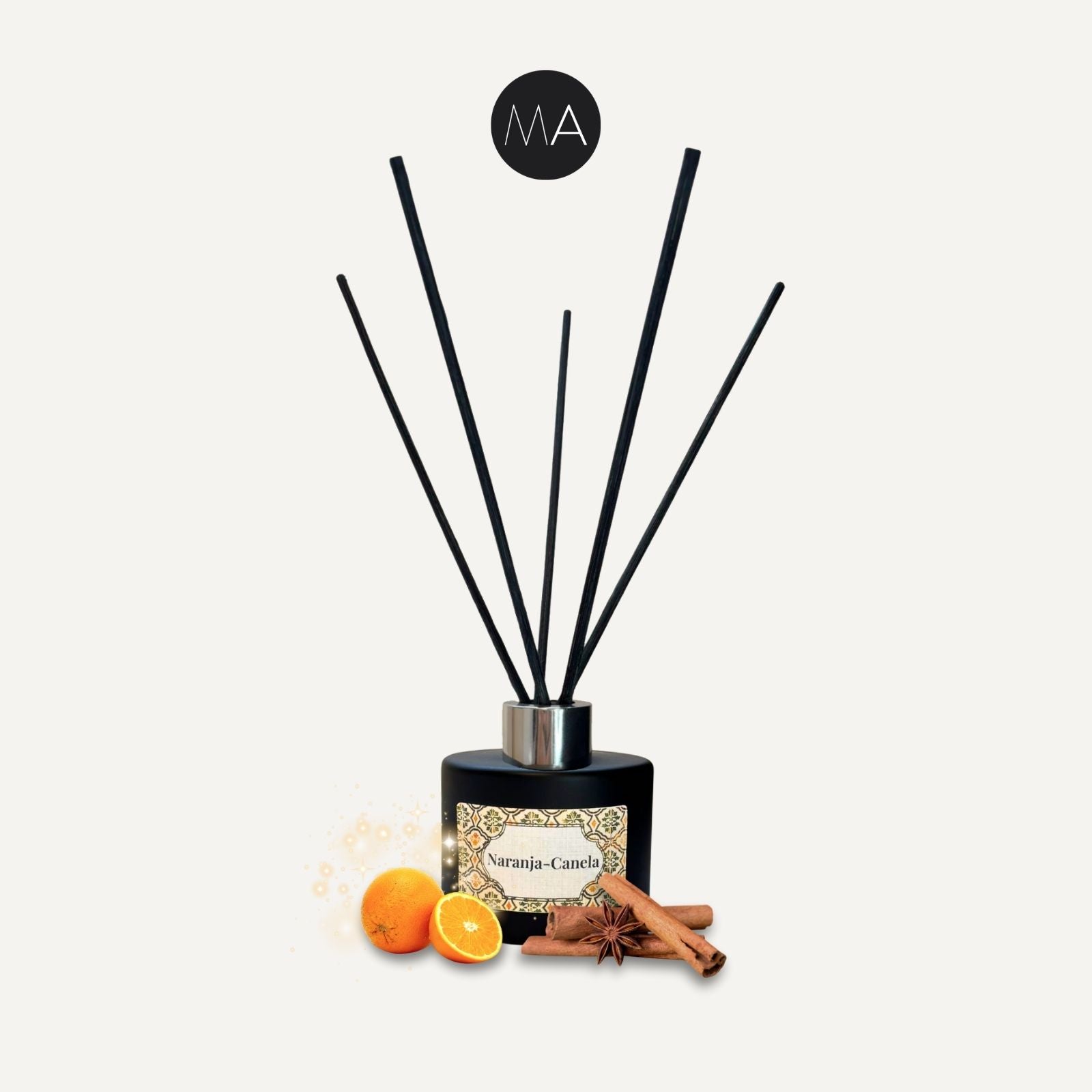 Ambientador Mikado de Naranja-Canela