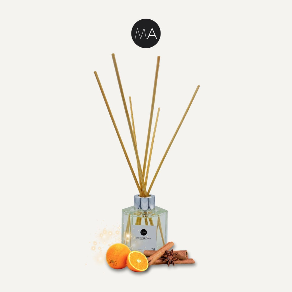 Ambientador Mikado de Naranja-Canela
