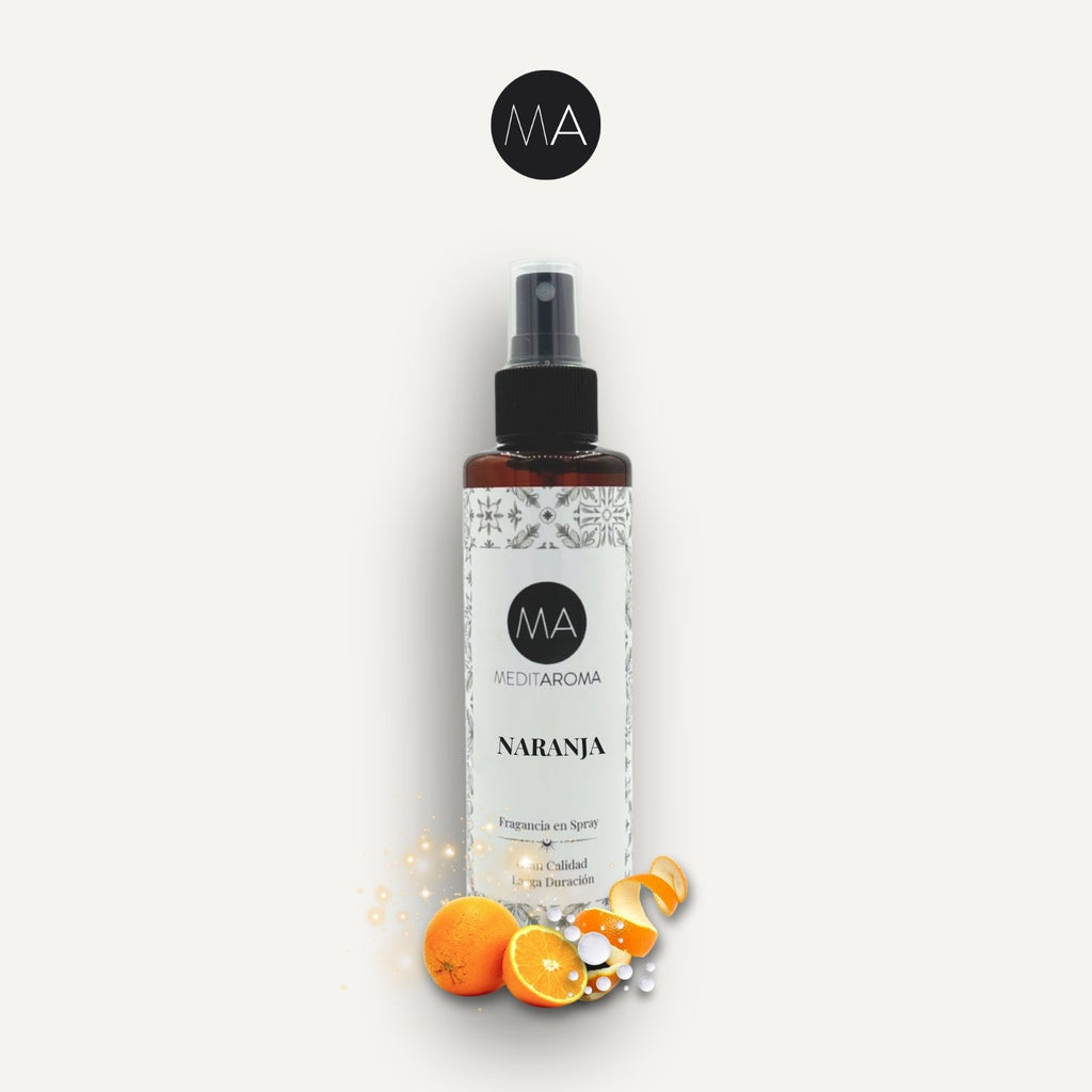 Ambientador Spray Naranja