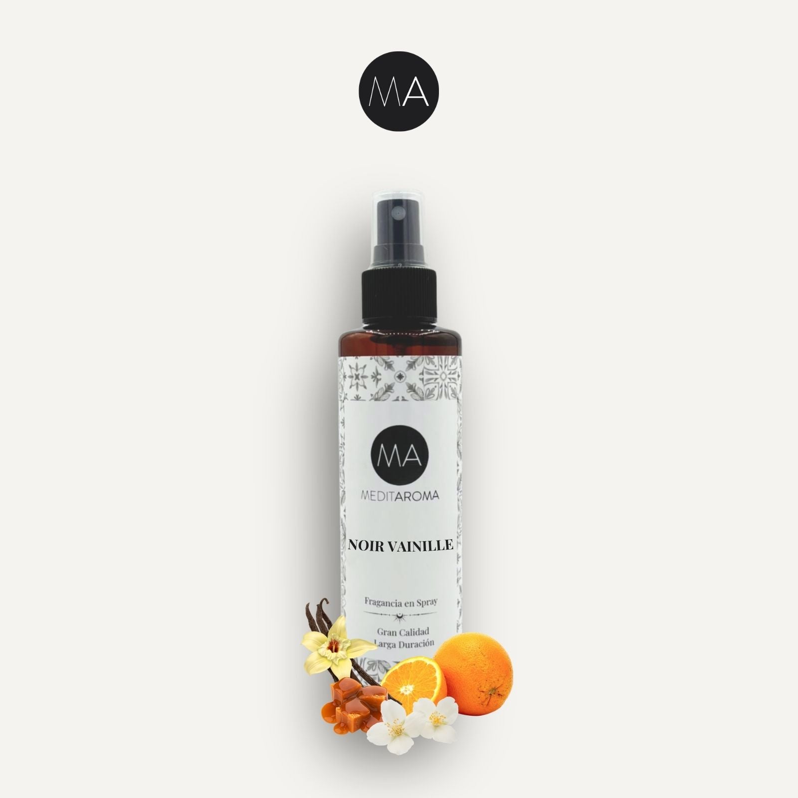 Spray Noir Vainille