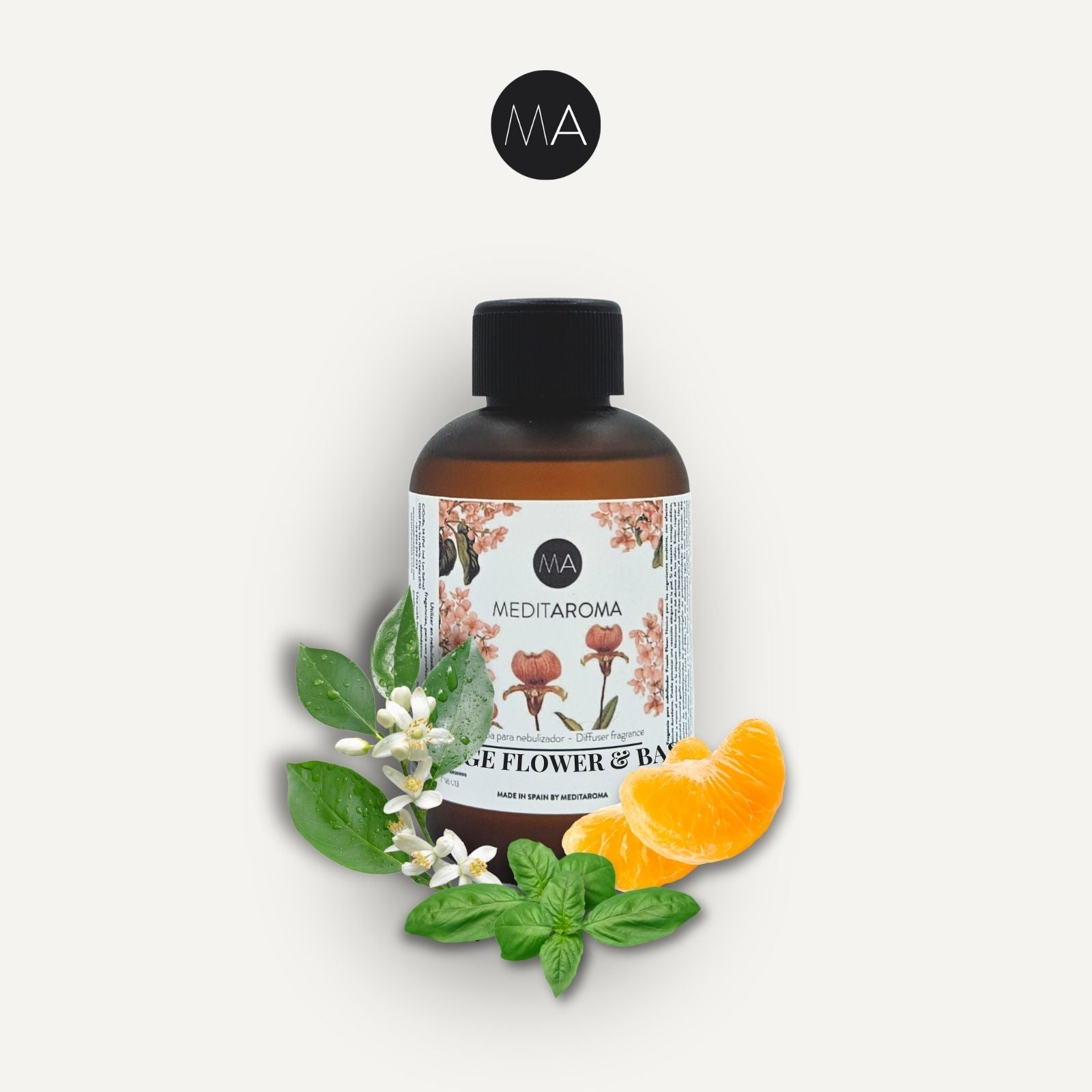 Ambientador Orange Flower & Basil