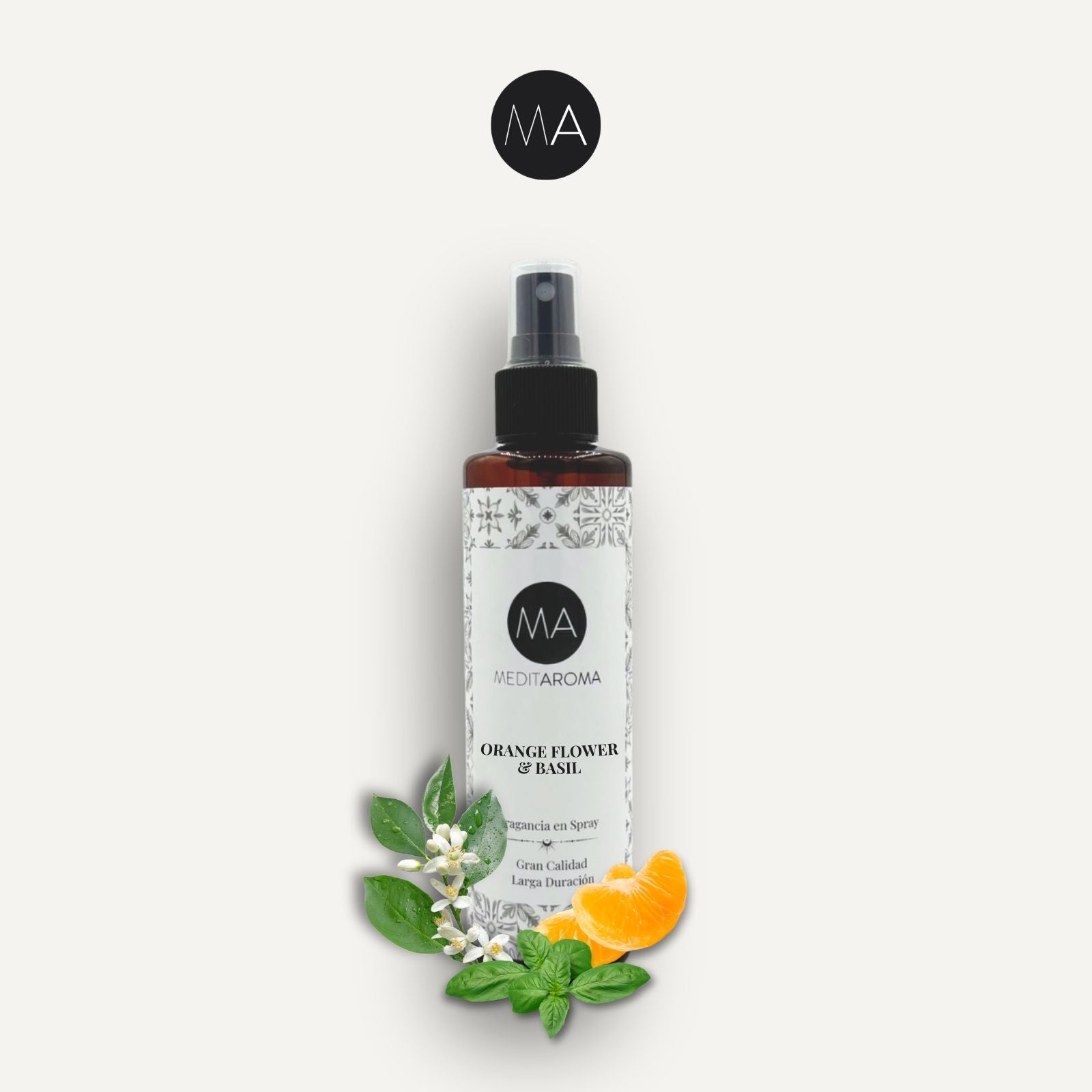Ambientador Spray Orange Flower & Basil