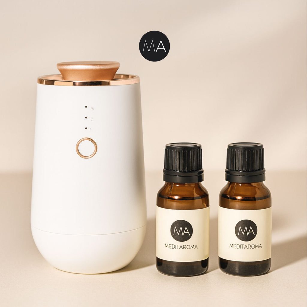 Pack aromatización MA-E1 para hogar y coche