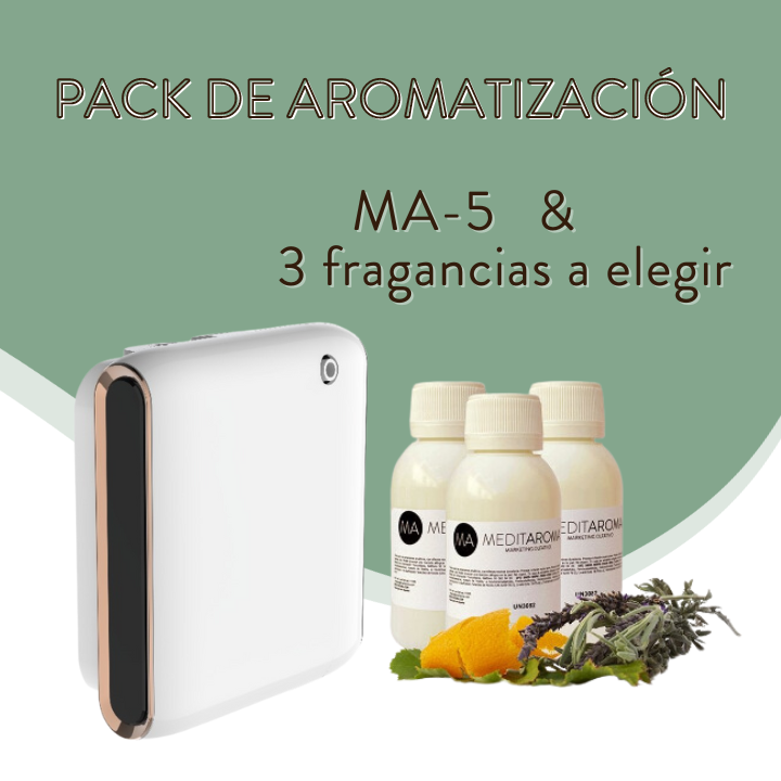 Pack nebulización MA-5