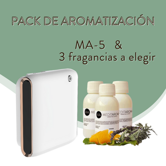 Nebulization pack MA-4