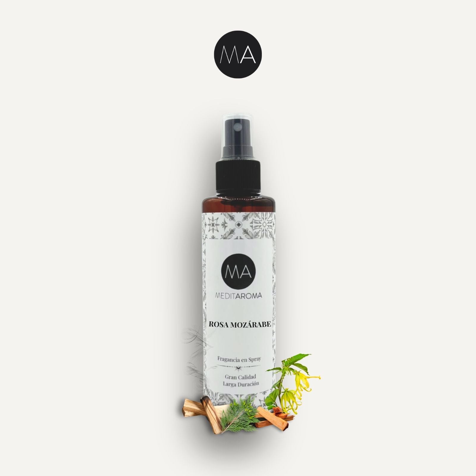 Ambientador Spray Rosa Mozárabe