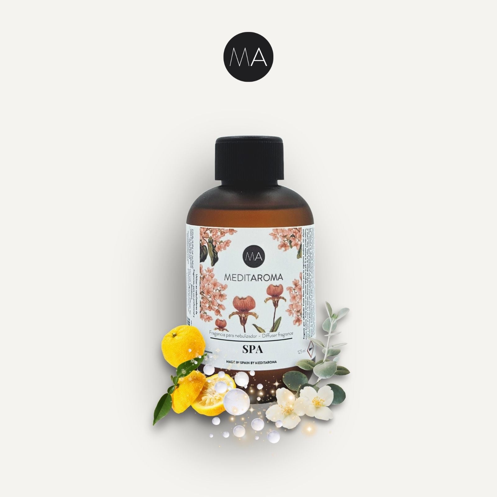 Spa air freshener