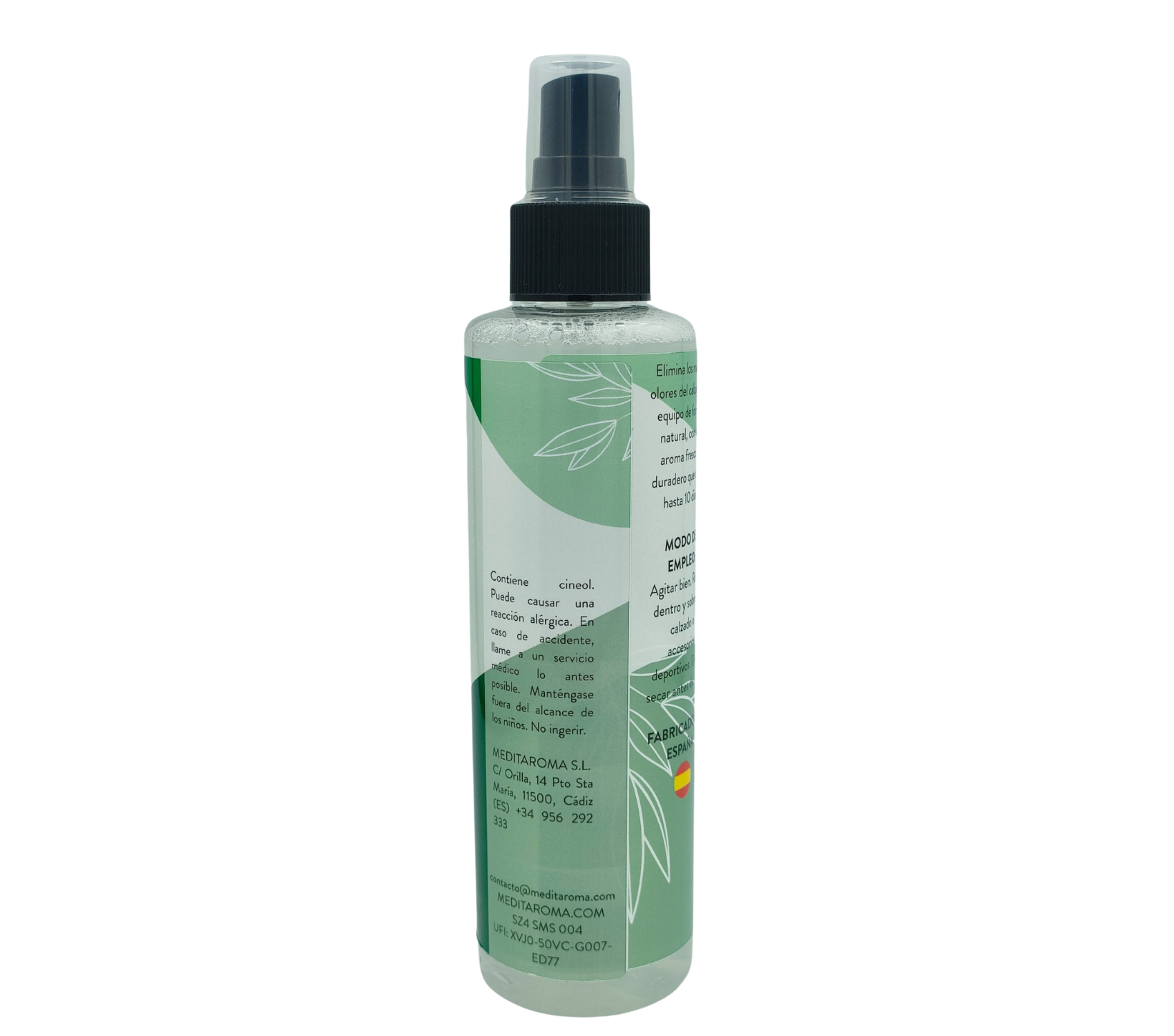 SaniMint - Eliminador de olores natural para zapatos