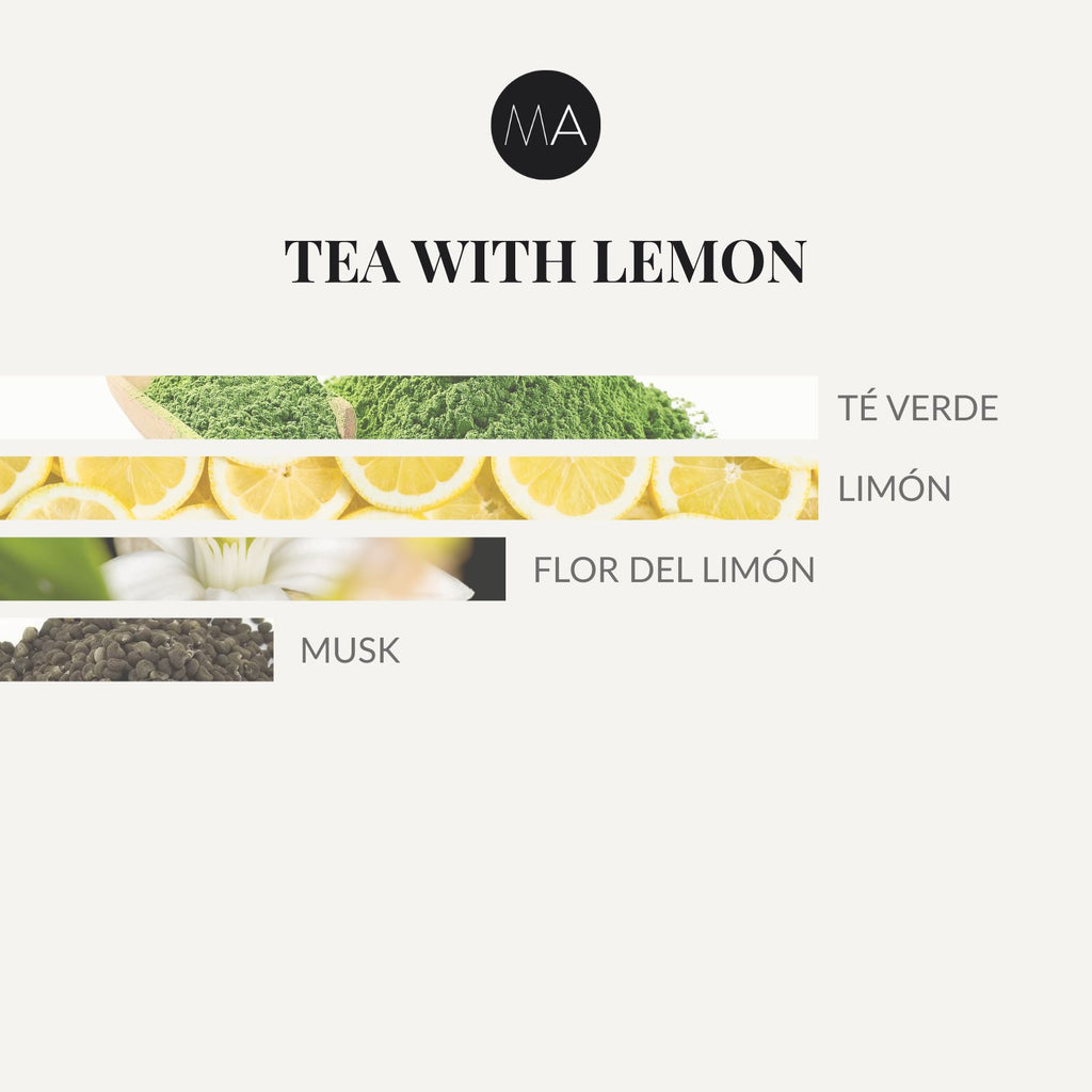 Spray Tea With Lemon