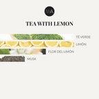 Spray Tea With Lemon