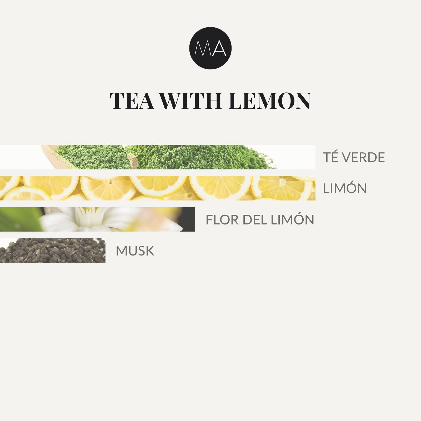 Spray Tea With Lemon