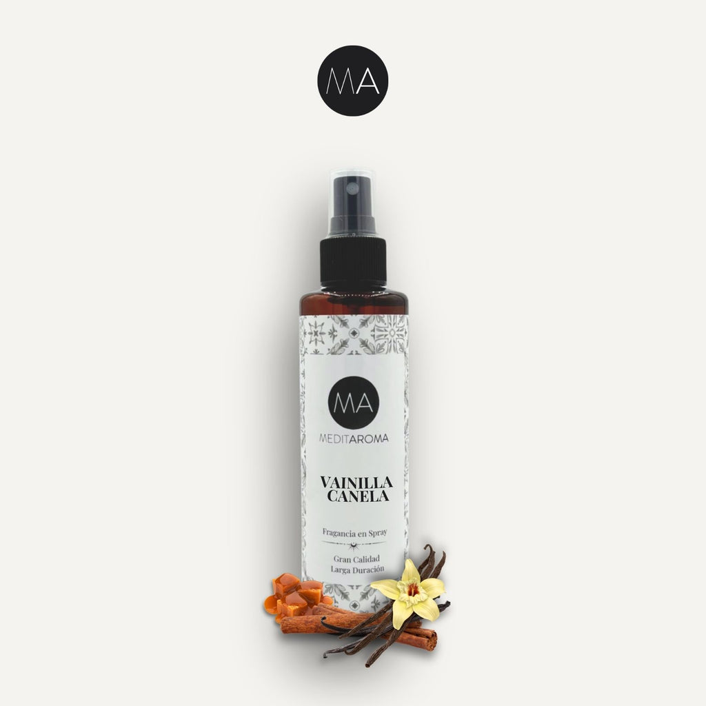 Ambientador Spray Vainilla-Canela