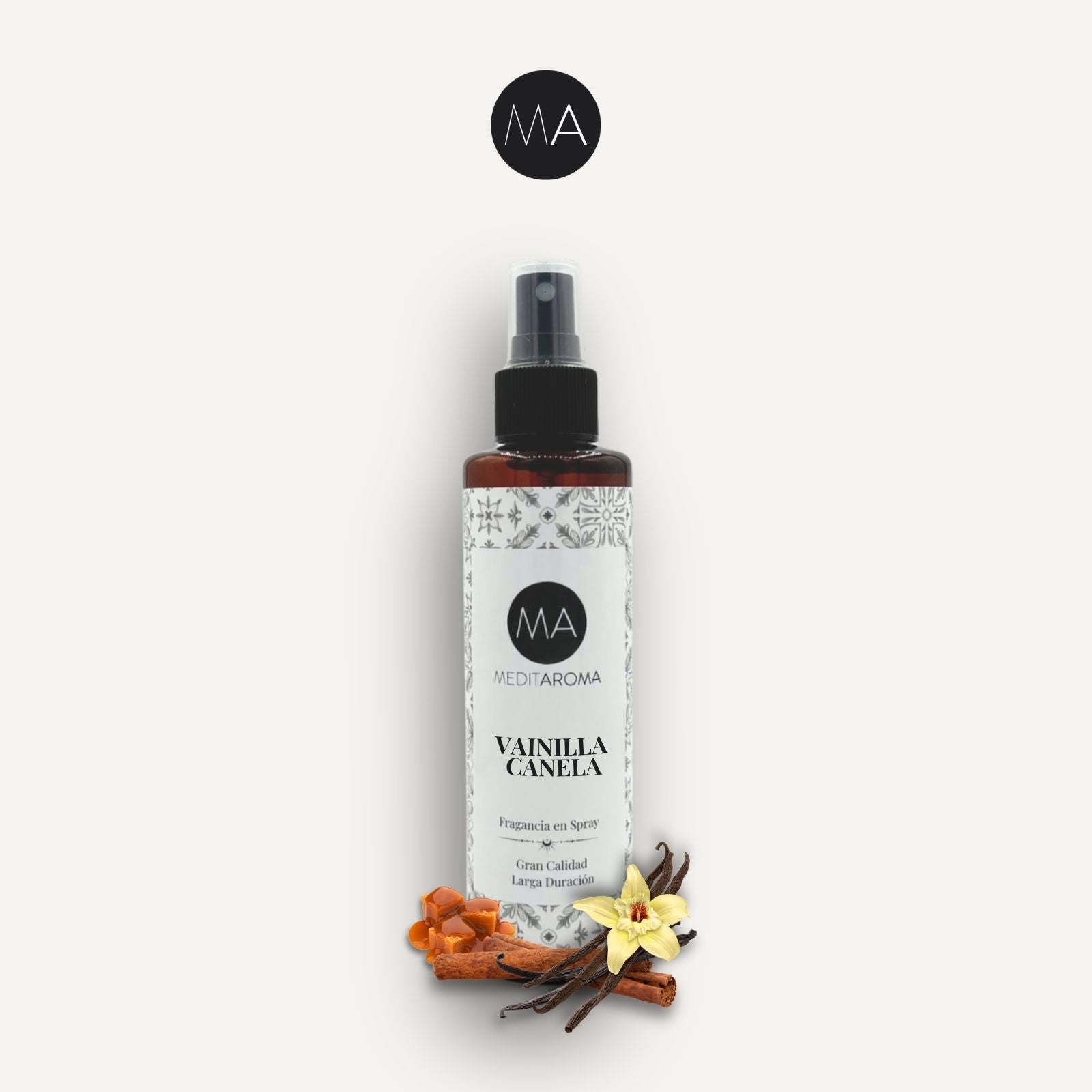 Ambientador Spray Vainilla-Canela