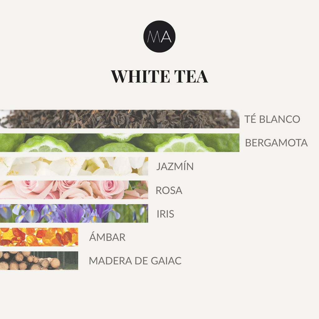 Ambientador White Tea