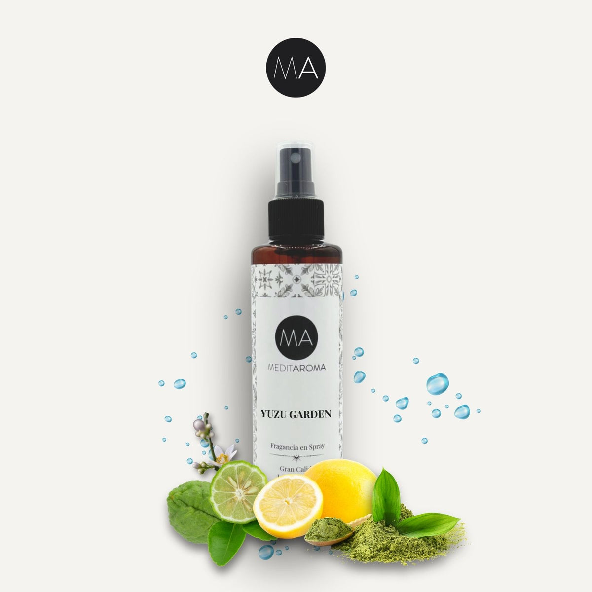 Ambientador Spray Yuzu Garden