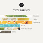 Ambientador Spray Yuzu Garden