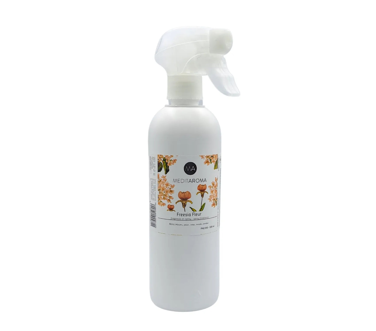 spray aromatizador freesia fleur perfume 500ml/1L