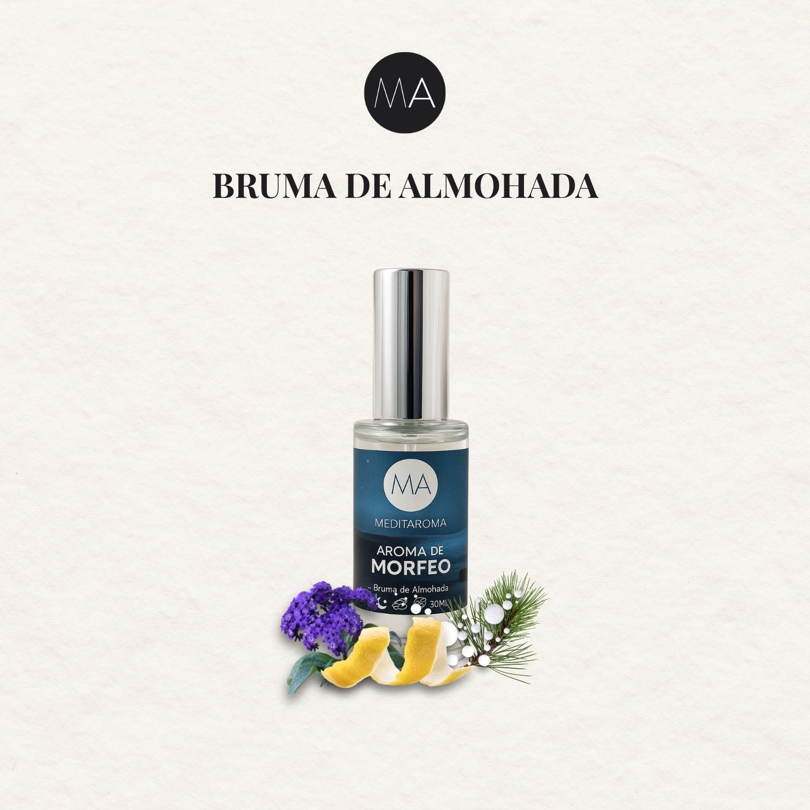 Aroma de Morfeo: El Spray Definitivo para Sueño Profundo y Serenidad