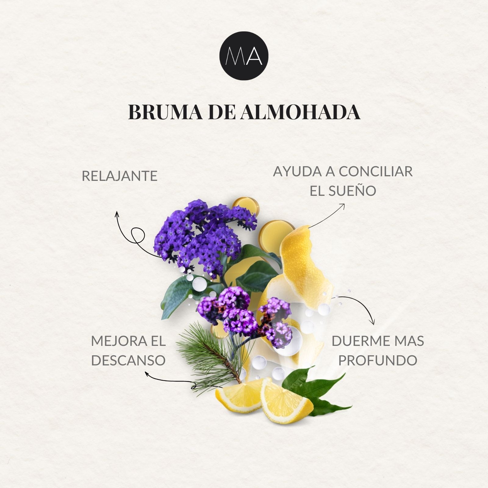 Aroma de Morfeo: El Spray Definitivo para Sueño Profundo y Serenidad