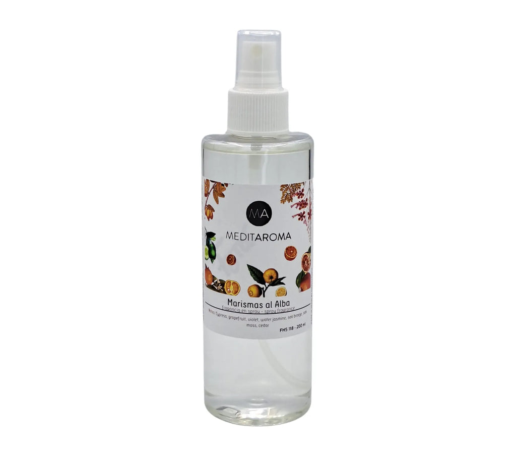 bote 200ml spray perfume marismas al alba