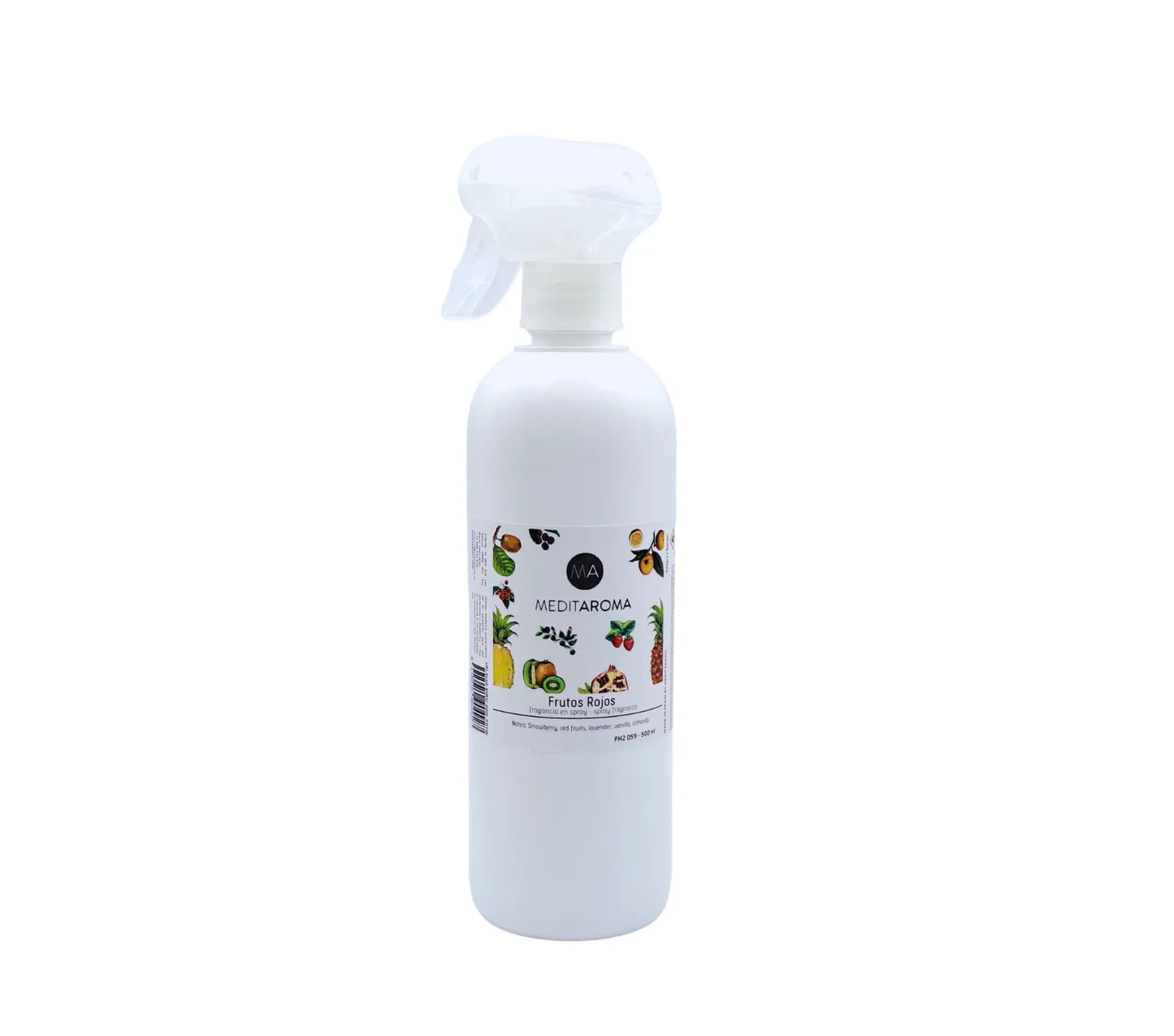Ambientador en Spray con aroma Frutos Rojos 500ml/1L