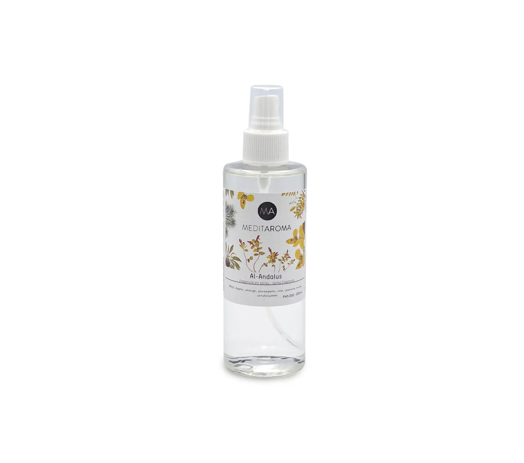Ambientador spray de 200 ml aroma al-andalus
