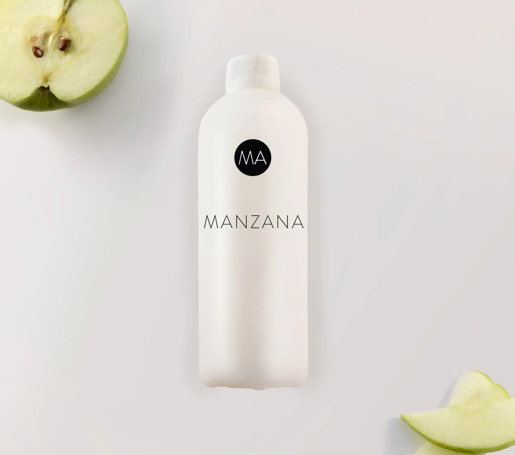 Bote de nebulización de Aroma Manzana