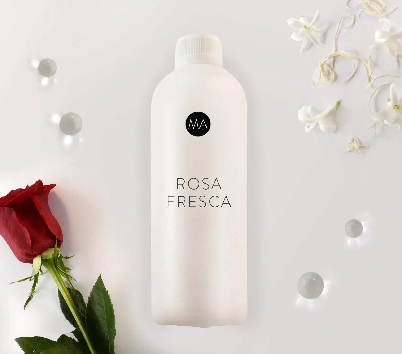 Bote de nebulización Rosa Fresca
