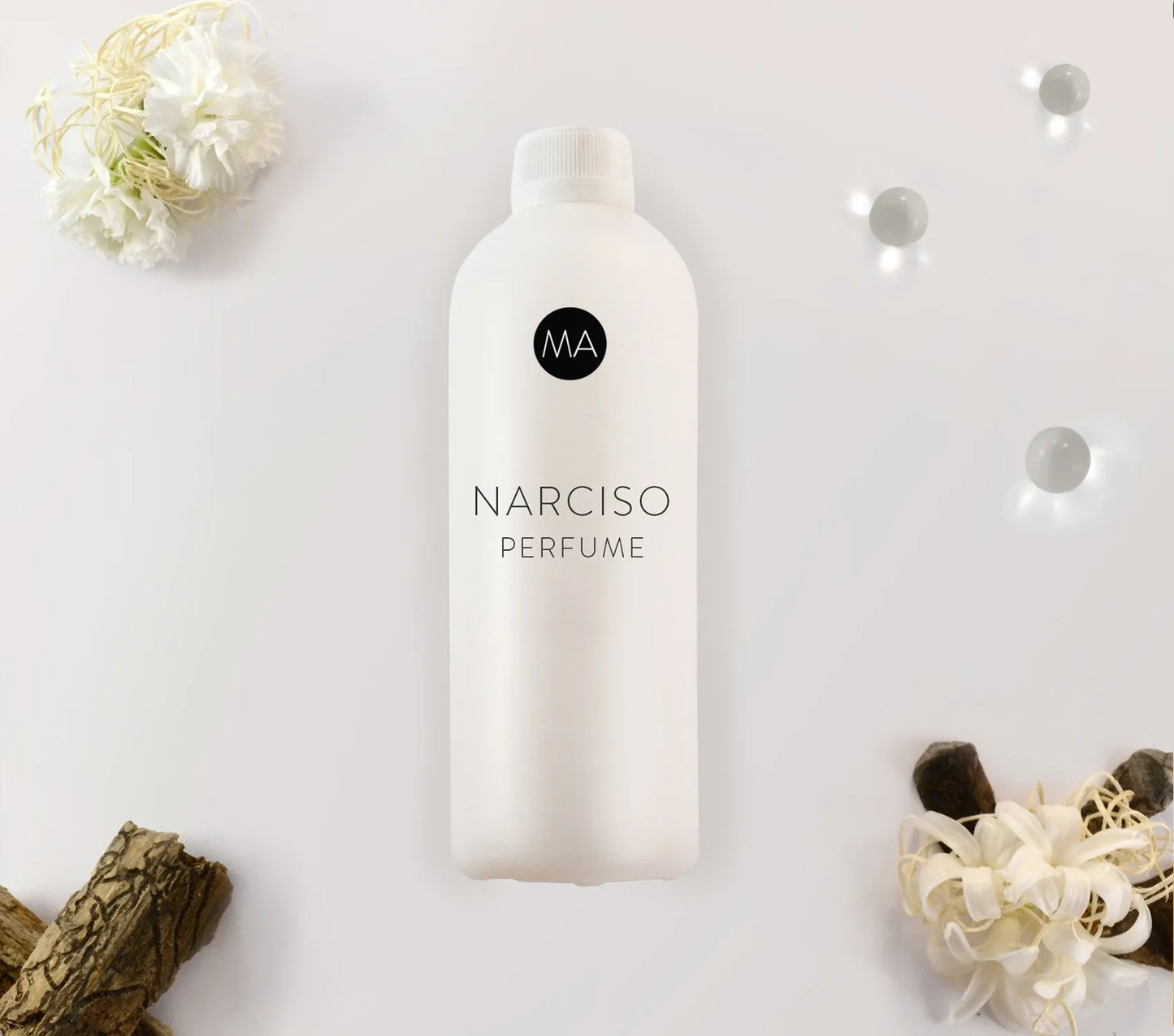 Bote de nebulización fragancia Narciso Perfume