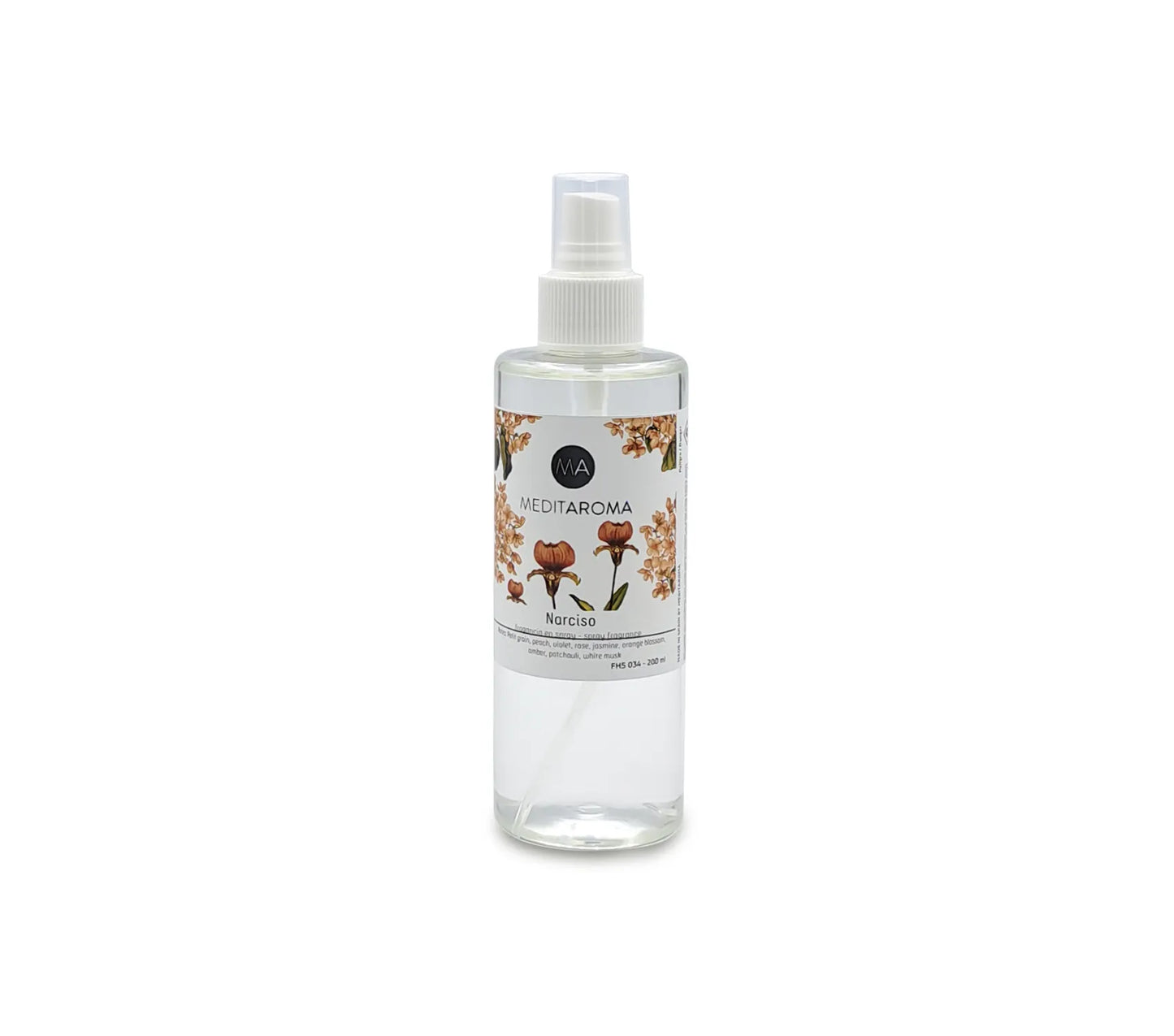Spray ambientador  narciso perfume 200 ml