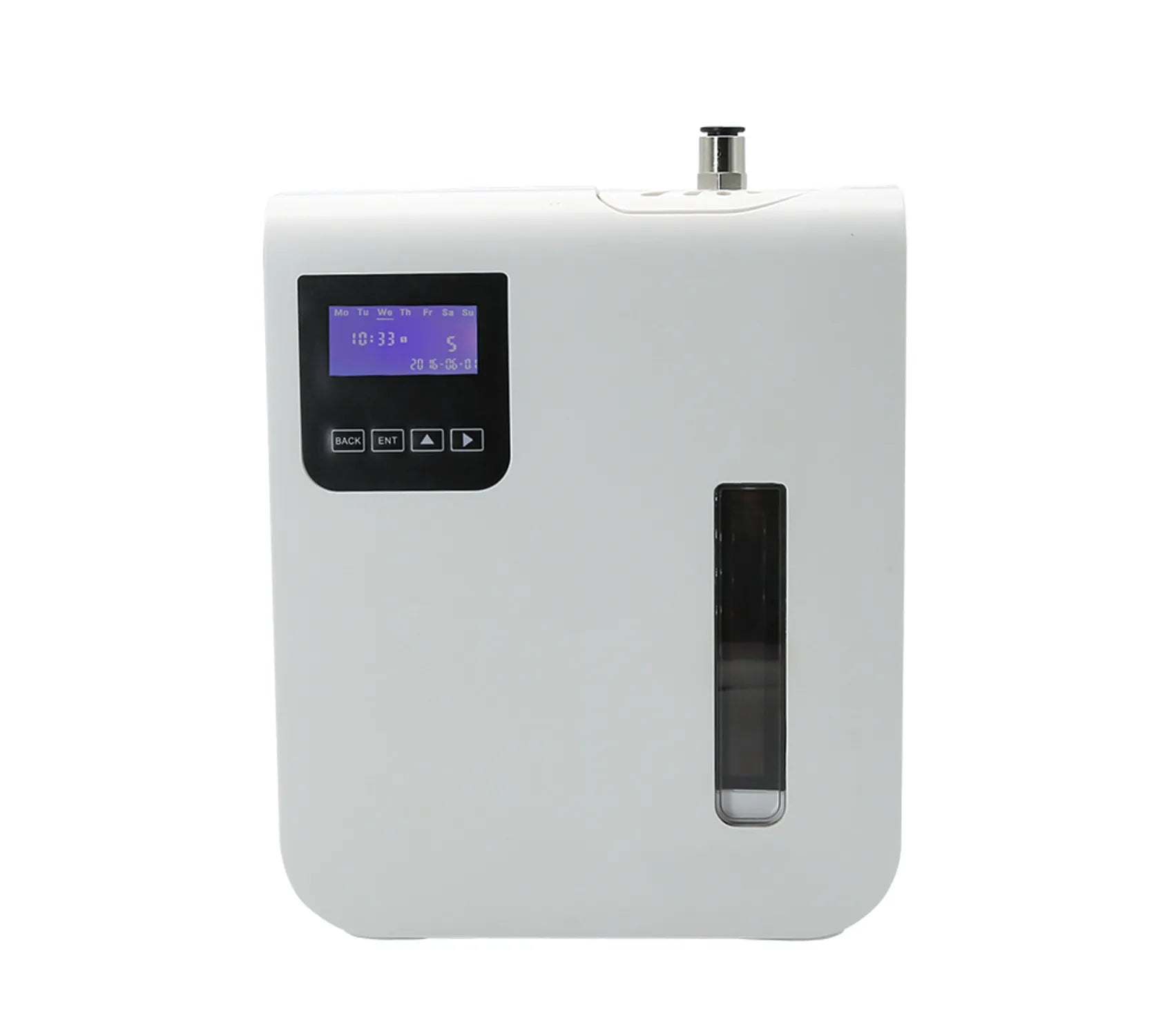 Nebulizador de fragancias para estancias medianas, conexión con aire acondicionado, 250ml de carga, programable mediante app móvil