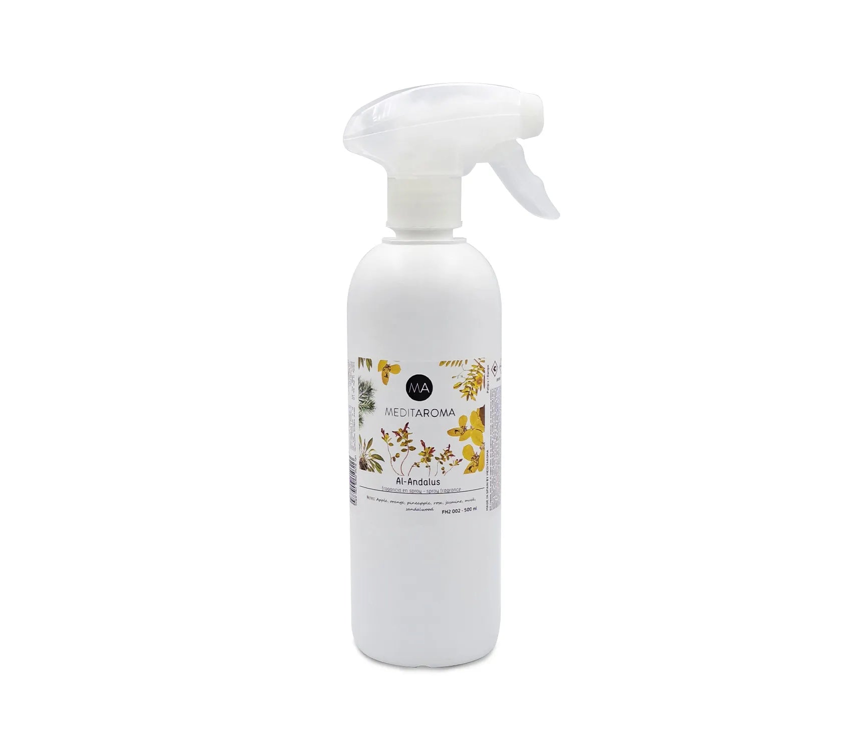 Ambientador Spray aroma Al-Ándalus 500ml/1L