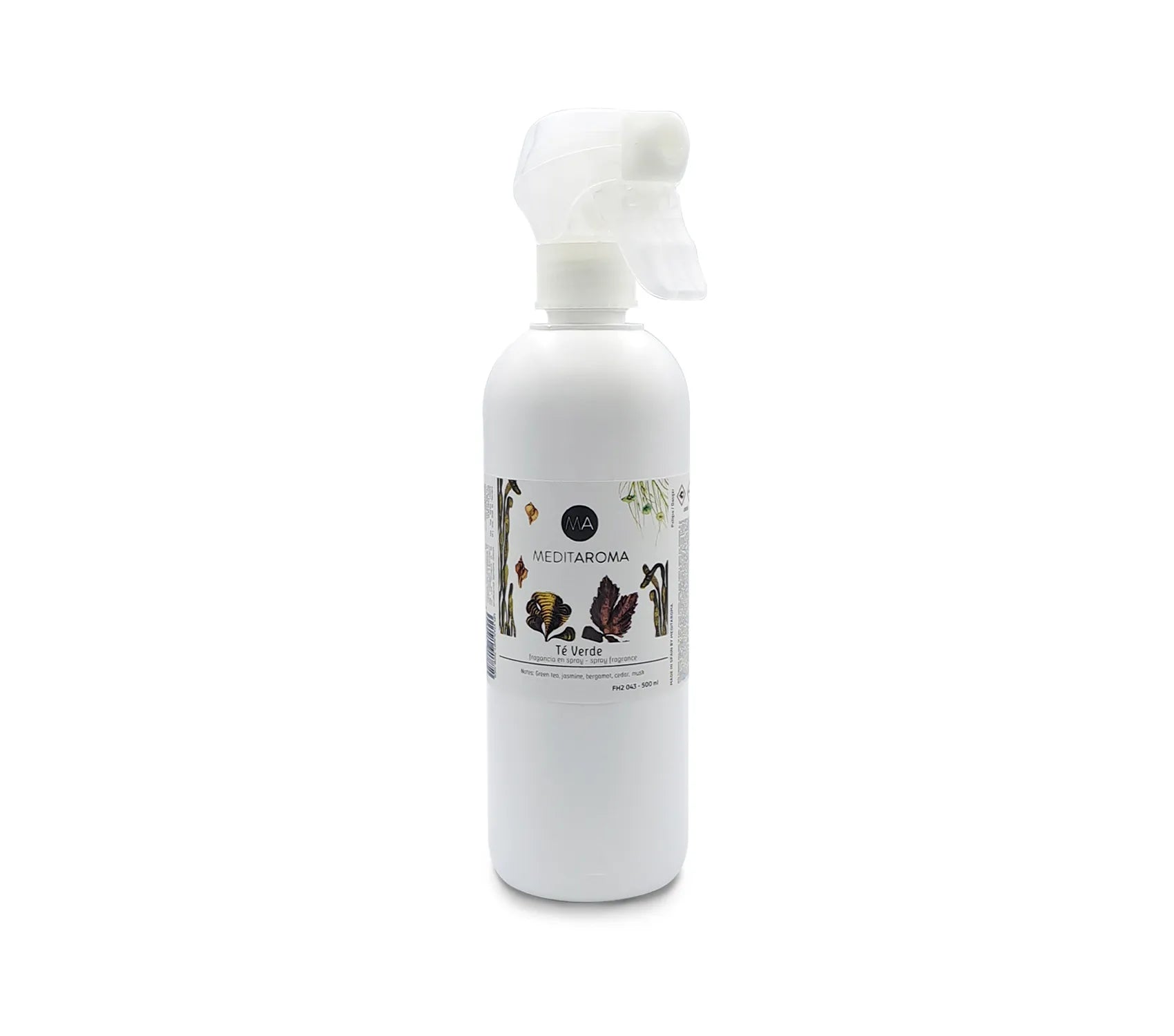 spray 500ml/1L aroma té verde perfume