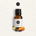 Bote con cuentagotas esencias para humidificador, fragancia Bakery amaderada y elegante.