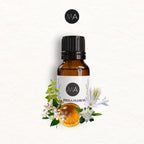 Bote con cuentagotas esencias para humidificador, fragancia Brisa Floral floral y elegante.