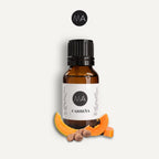 Bote con cuentagotas esencias para humidificador, fragancia Caribeña tropical y elegante.